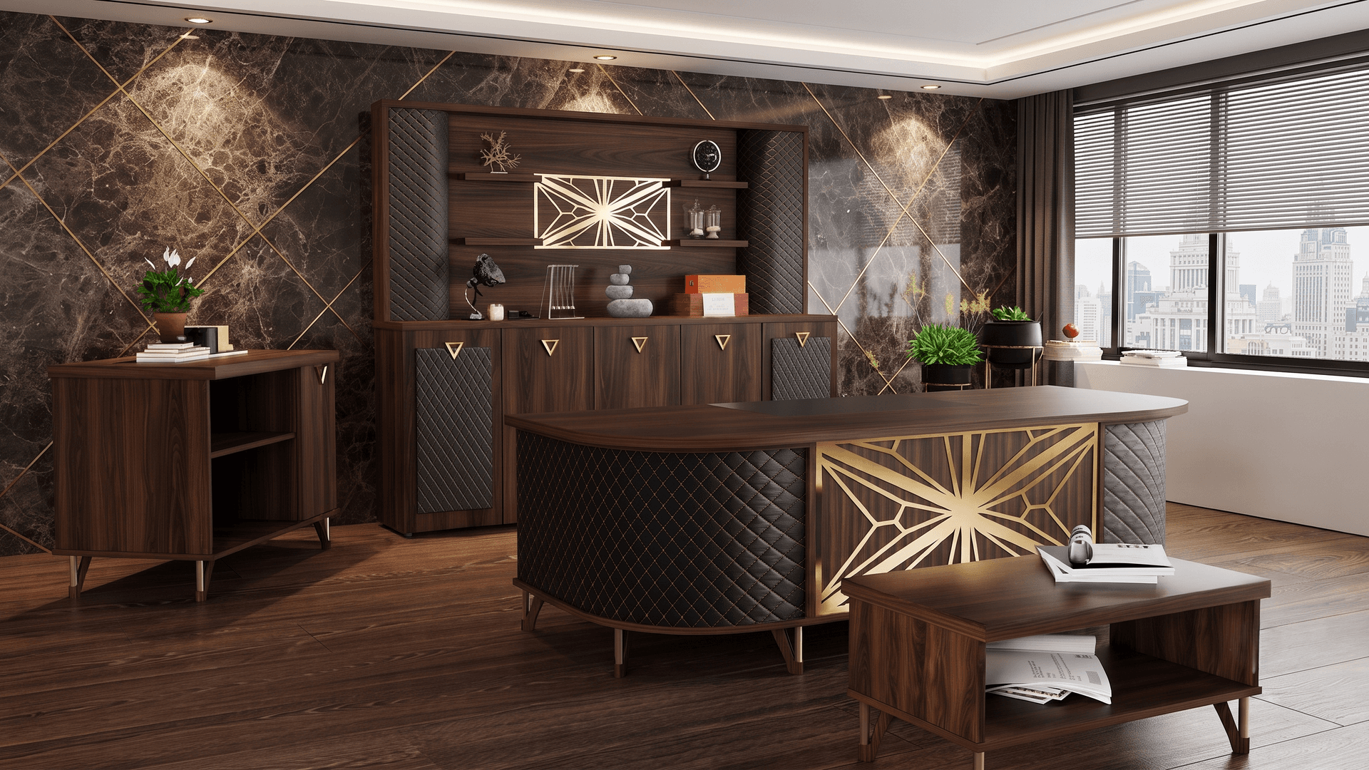 Carizma Gold VIP Masa Takmı