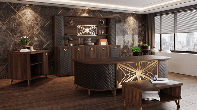 Carizma Gold VIP Masa Takmı - 1